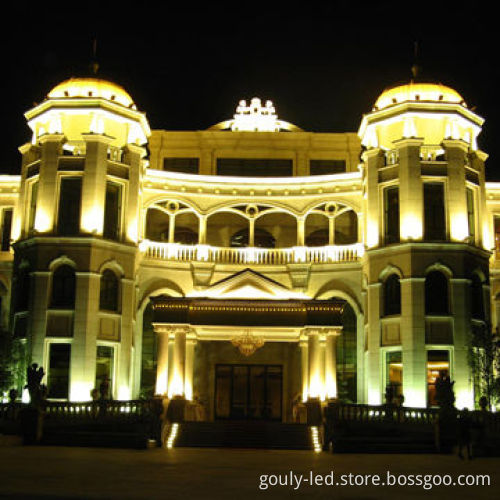 LED flood-light with aluminum alloy housingNew